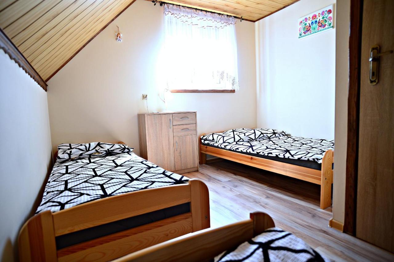 Drozdowka Nad Solina - Chata Z Kominkiem Экстерьер фото